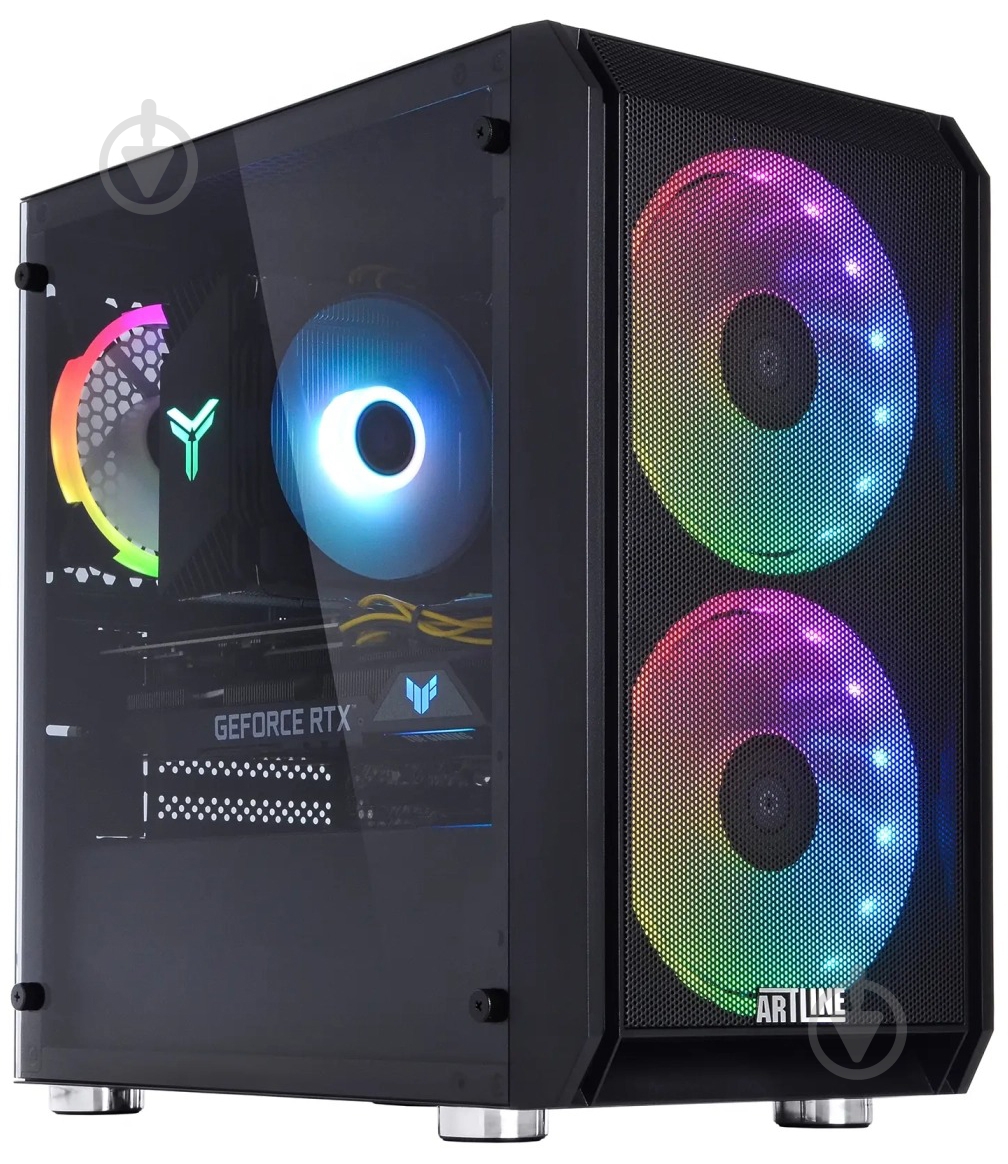 Комп'ютер Artline Gaming X67 (X67v39) black - фото 2