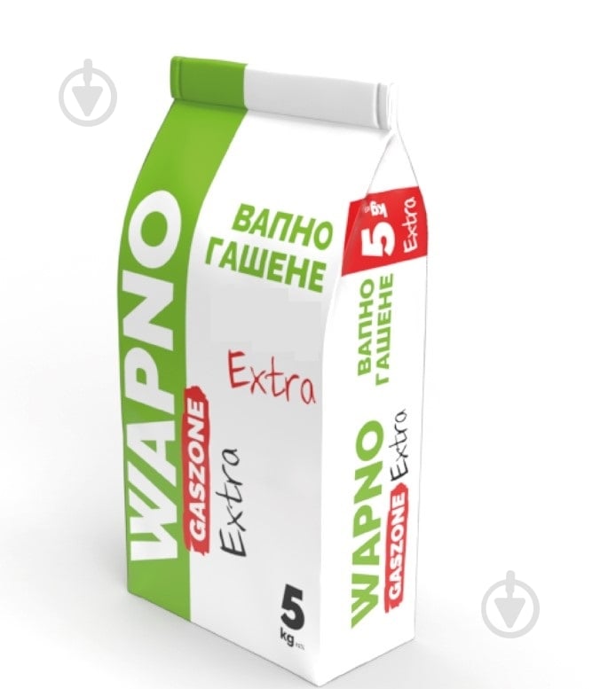 Вапно гашене Wapno (пушонка) 5 кг - фото 1