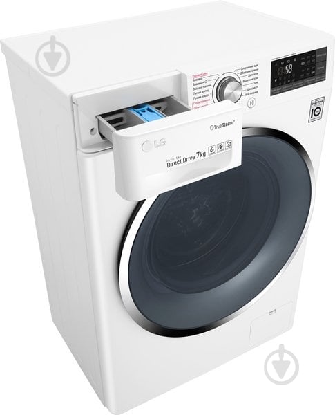 Пральна машина із сушкою LG F2J6HG0W - фото 4