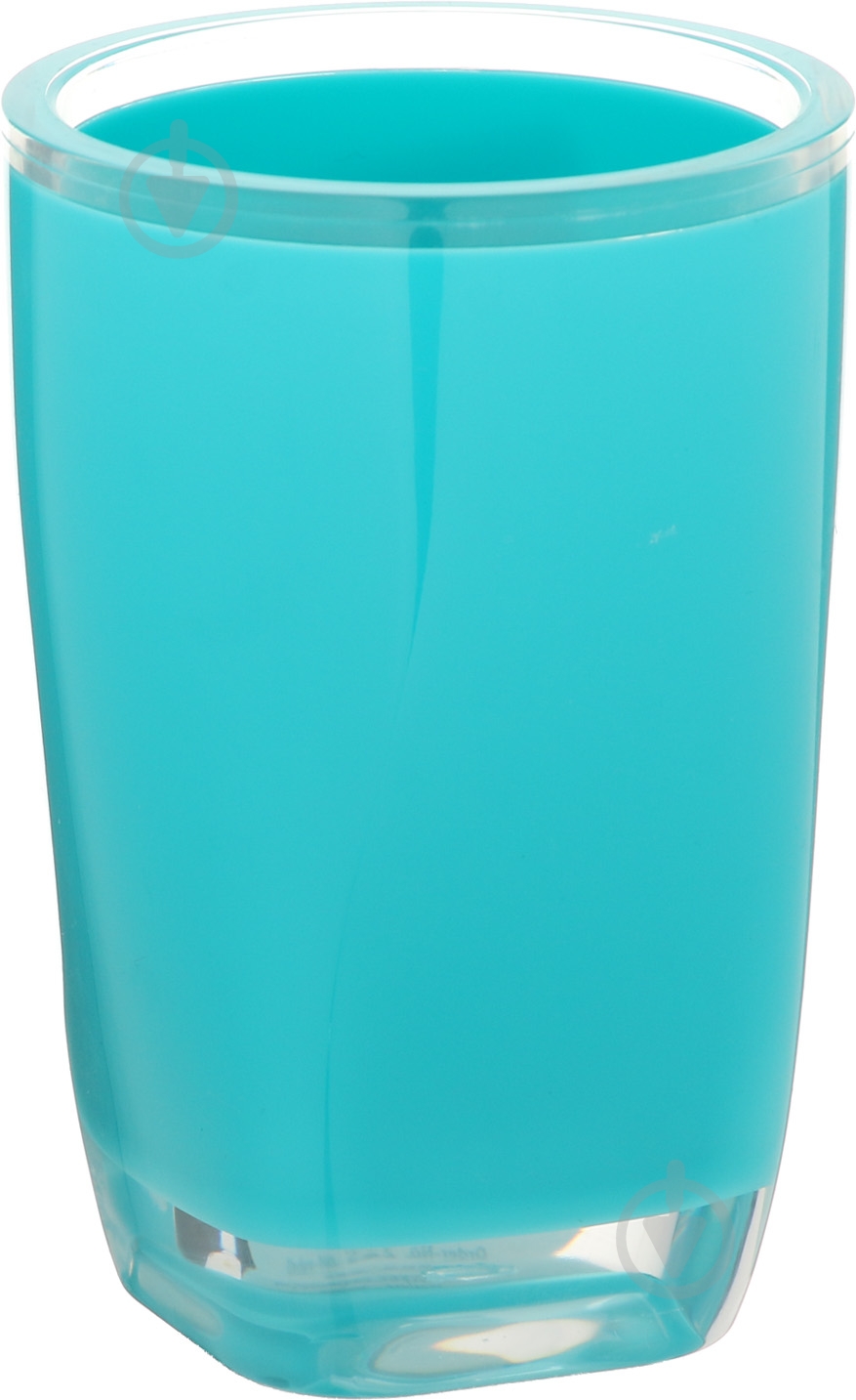 Стакан для зубних щіток Axentia Graz бірюзовий 128550 - фото 1