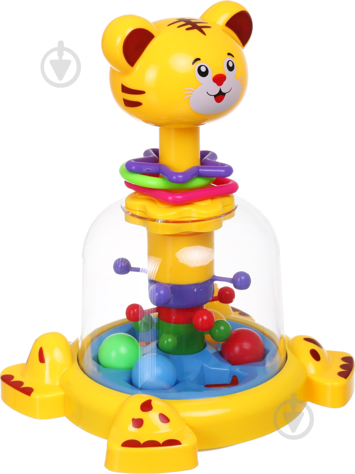 Игрушка музыкальная юла в ассортимете ODT102483 - фото 4