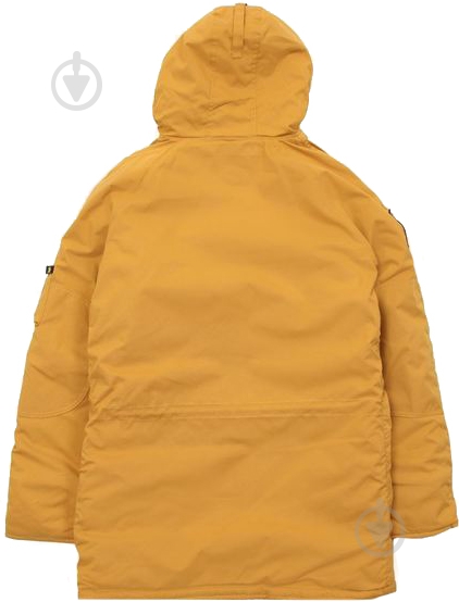 Куртка-парка мужская зимняя Alpha Industries Altitude р.XXL желтая - фото 2