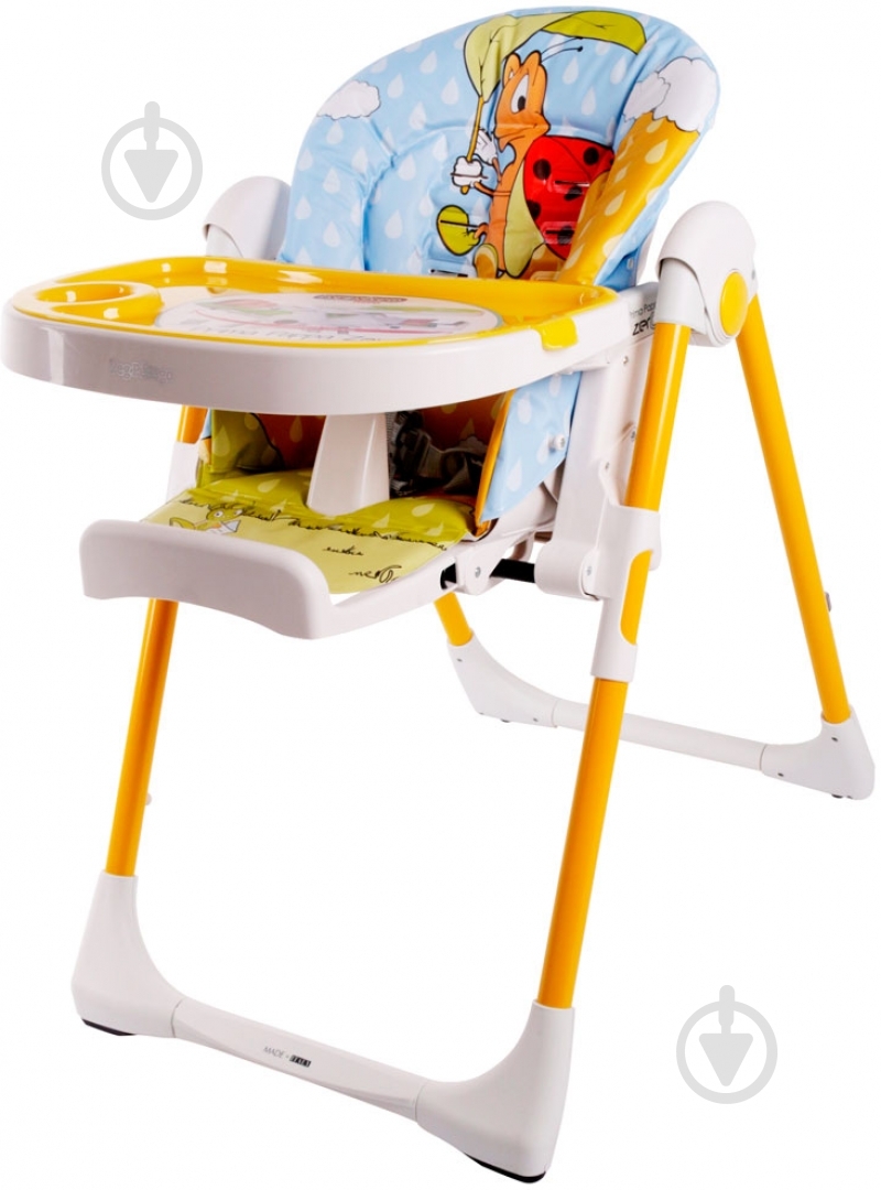 Стульчик для кормления Peg-Perego Prima Pappa Zero3 GRI59 - фото 1 Стульчик для кормления Peg-Perego Prima Pappa Zero3 GRI59 - фото 1