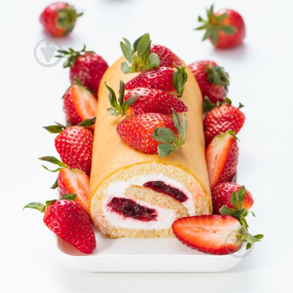 Рулет КД ВАЦАК "Клубника" 250 г - фото 3