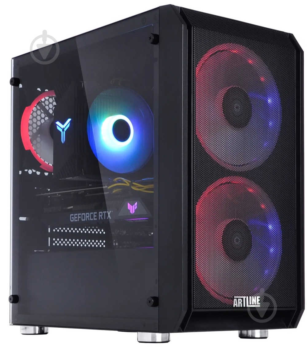 Компьютер Artline Gaming X67 (X67v40) black - фото 2