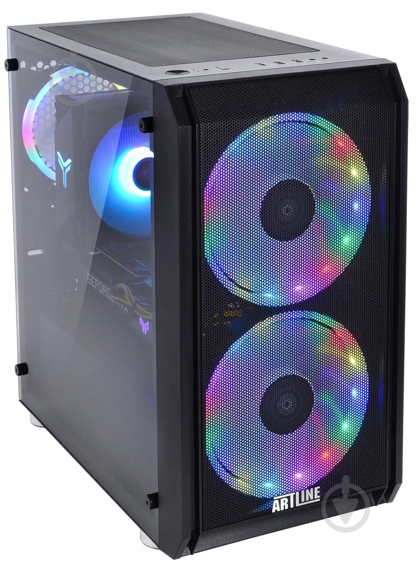Компьютер Artline Gaming X67 (X67v40) black - фото 3