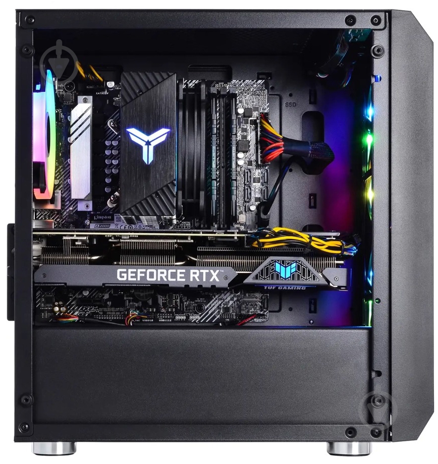 Компьютер Artline Gaming X67 (X67v40) black - фото 5