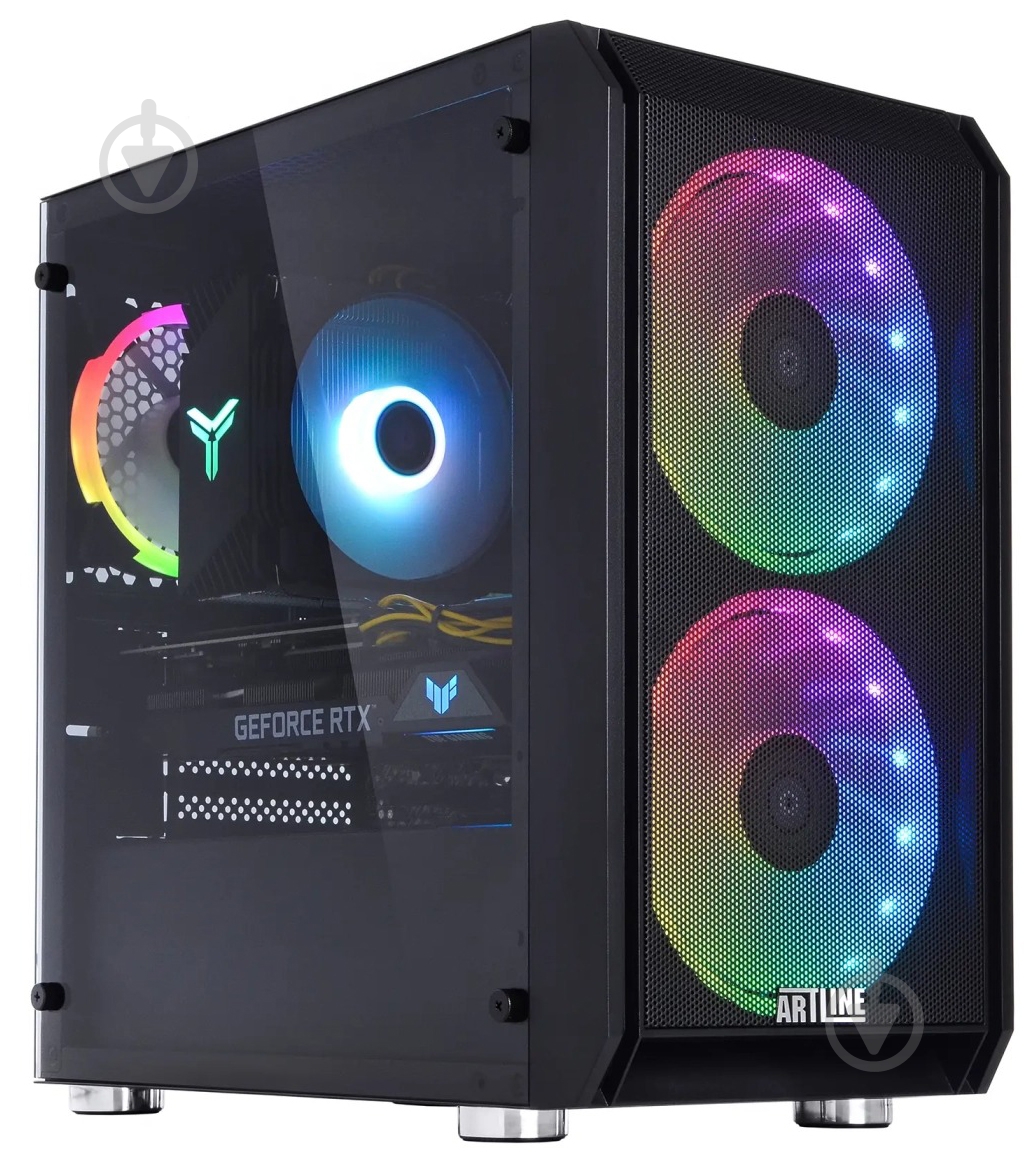 Компьютер Artline Gaming X67 (X67v40) black - фото 7