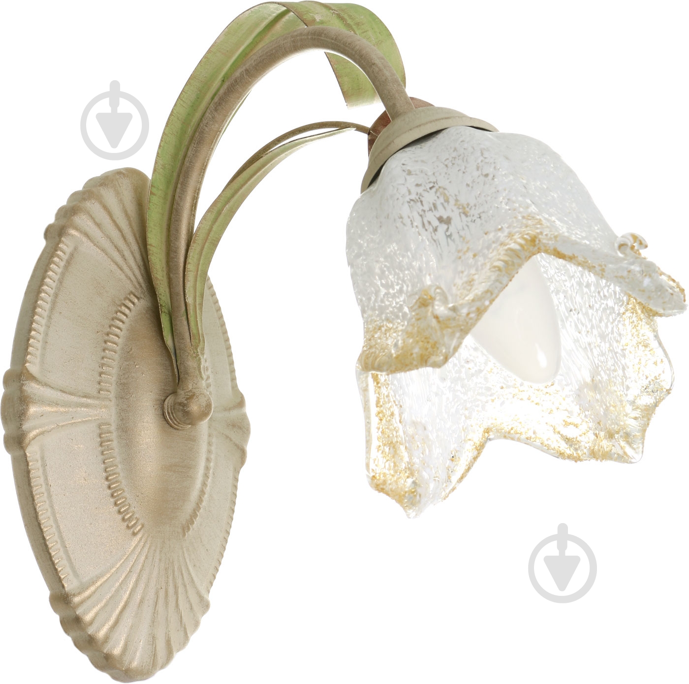 Бра Геотон Рома-В026 2x40 Вт E14 разноцветный - фото 1