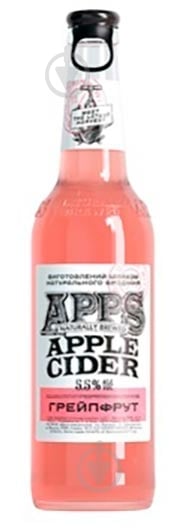 Сидр APPS Грейпфрут 0,5 л - фото 1 Сидр APPS Грейпфрут 0,5 л - фото 1