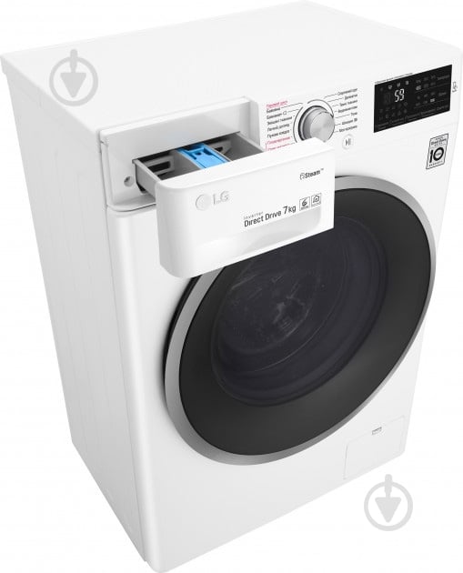 Пральна машина LG F2J6HS1W - фото 3 Пральна машина LG F2J6HS1W - фото 3