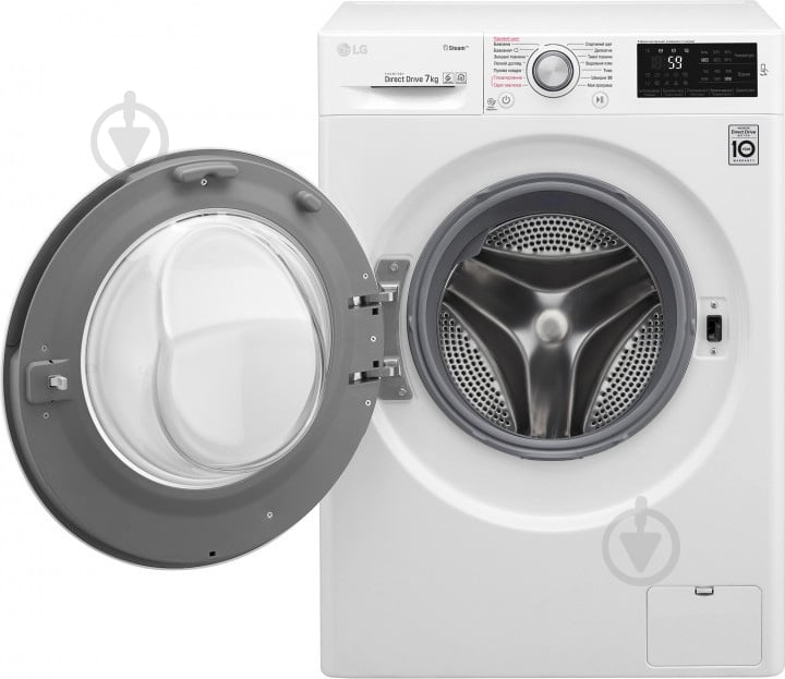 Пральна машина LG F2J6HS1W - фото 2 Пральна машина LG F2J6HS1W - фото 2