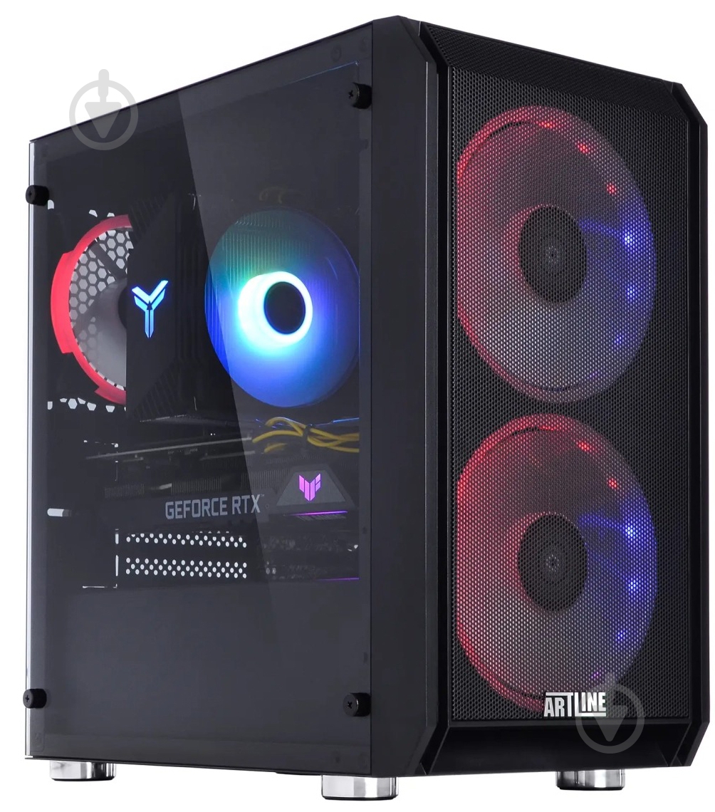 Компьютер Artline Gaming X67 (X67v41) black - фото 2 Компьютер Artline Gaming X67 (X67v41) black - фото 2