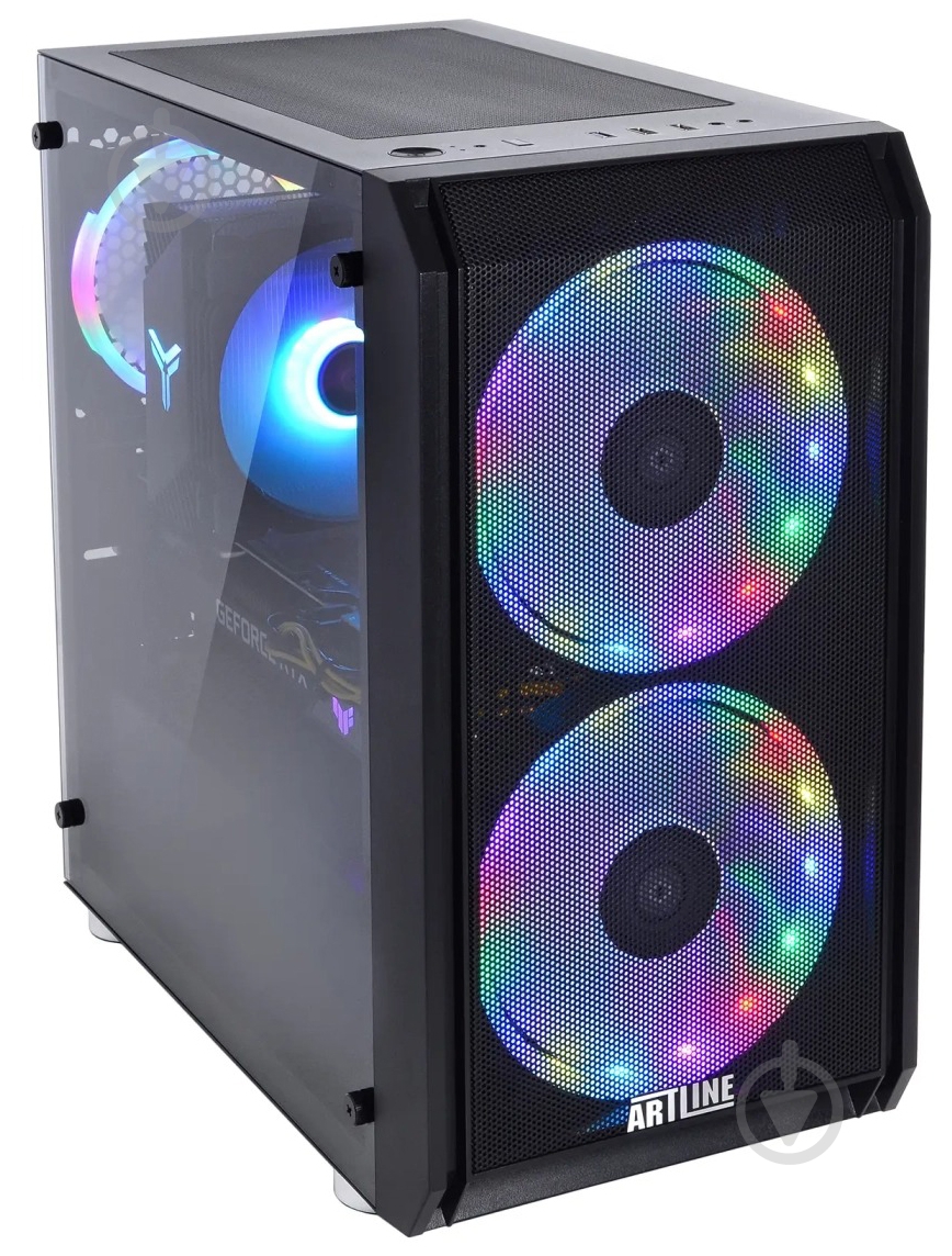 Компьютер Artline Gaming X67 (X67v41) black - фото 3 Компьютер Artline Gaming X67 (X67v41) black - фото 3