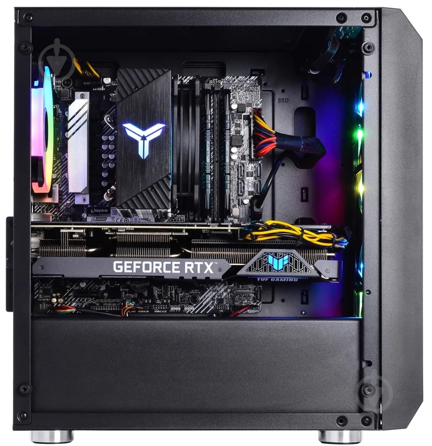 Компьютер Artline Gaming X67 (X67v41) black - фото 4 Компьютер Artline Gaming X67 (X67v41) black - фото 4