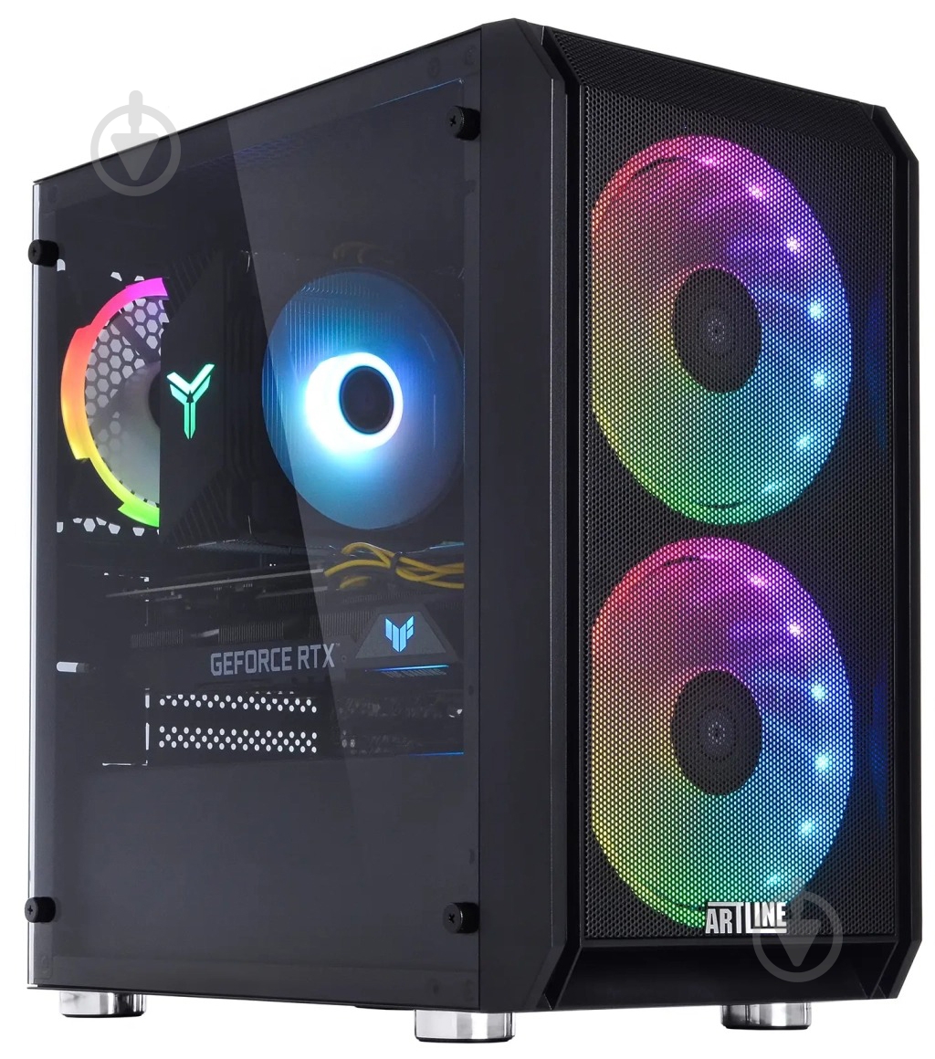 Компьютер Artline Gaming X67 (X67v41) black - фото 7 Компьютер Artline Gaming X67 (X67v41) black - фото 7
