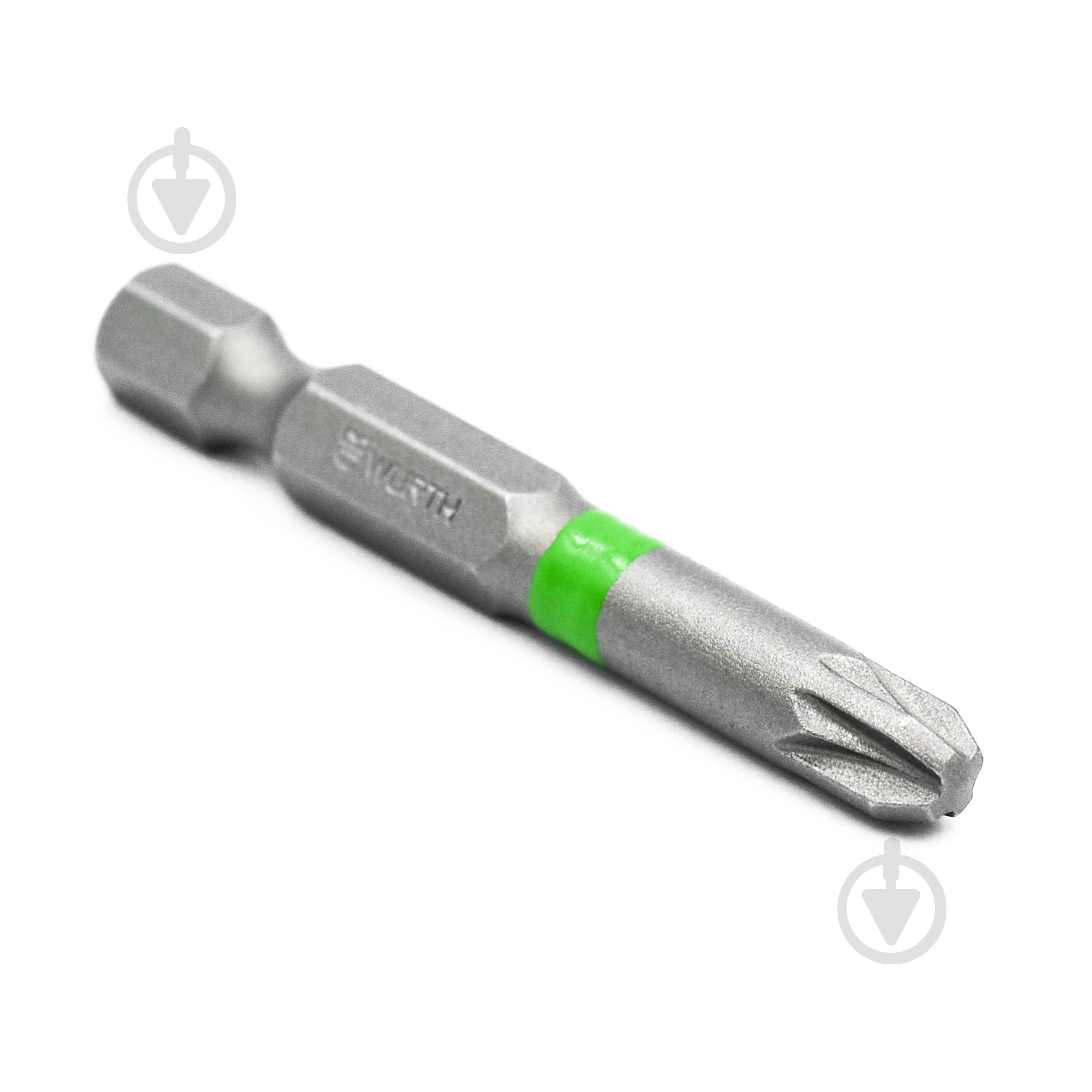 Бита WURTH PZ3х50 мм 1/4" 2 шт. 1614176696902 - фото 2