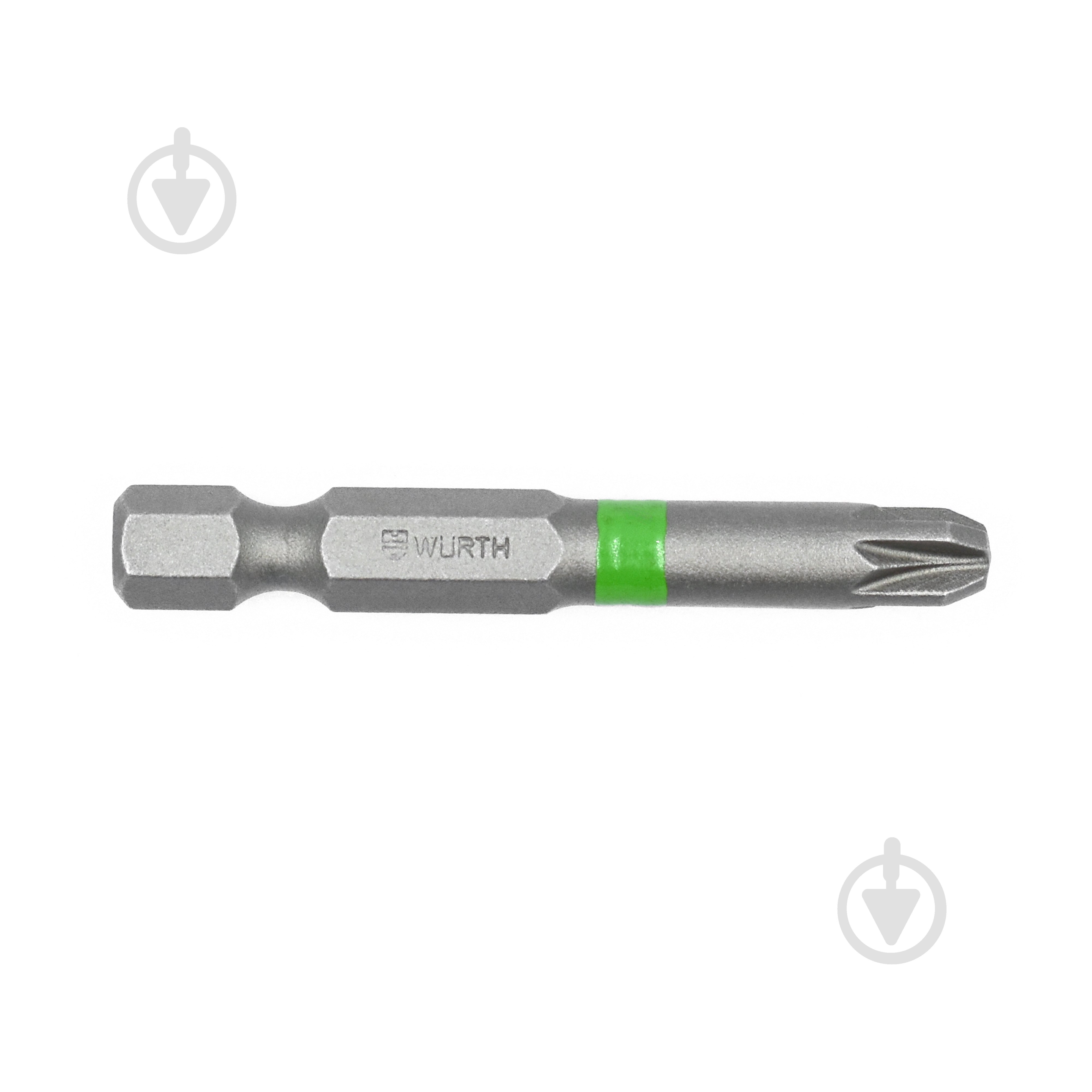 Бита WURTH PZ3х50 мм 1/4" 2 шт. 1614176696902 - фото 6