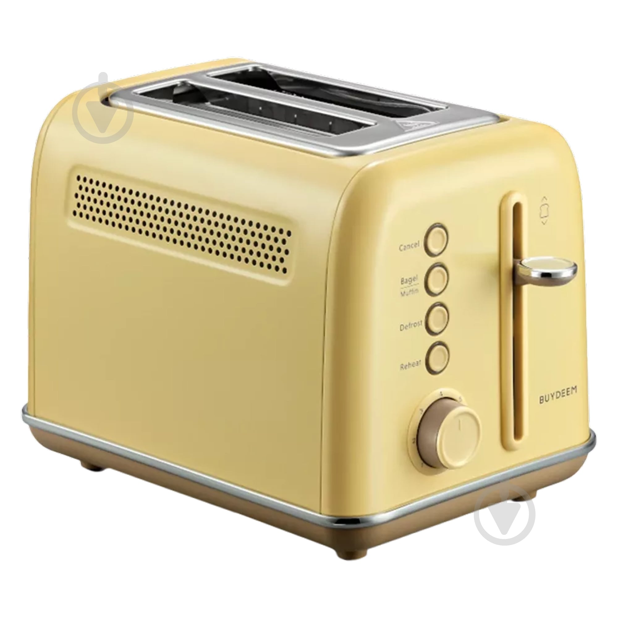 Тостер BUYDEEM DT620E Mellow Yellow (DT620E-MY/EU) - фото 3