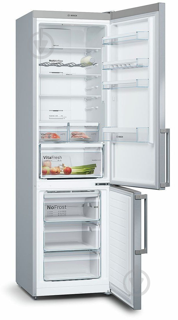 Холодильник Bosch KGN39XI306 - фото 2