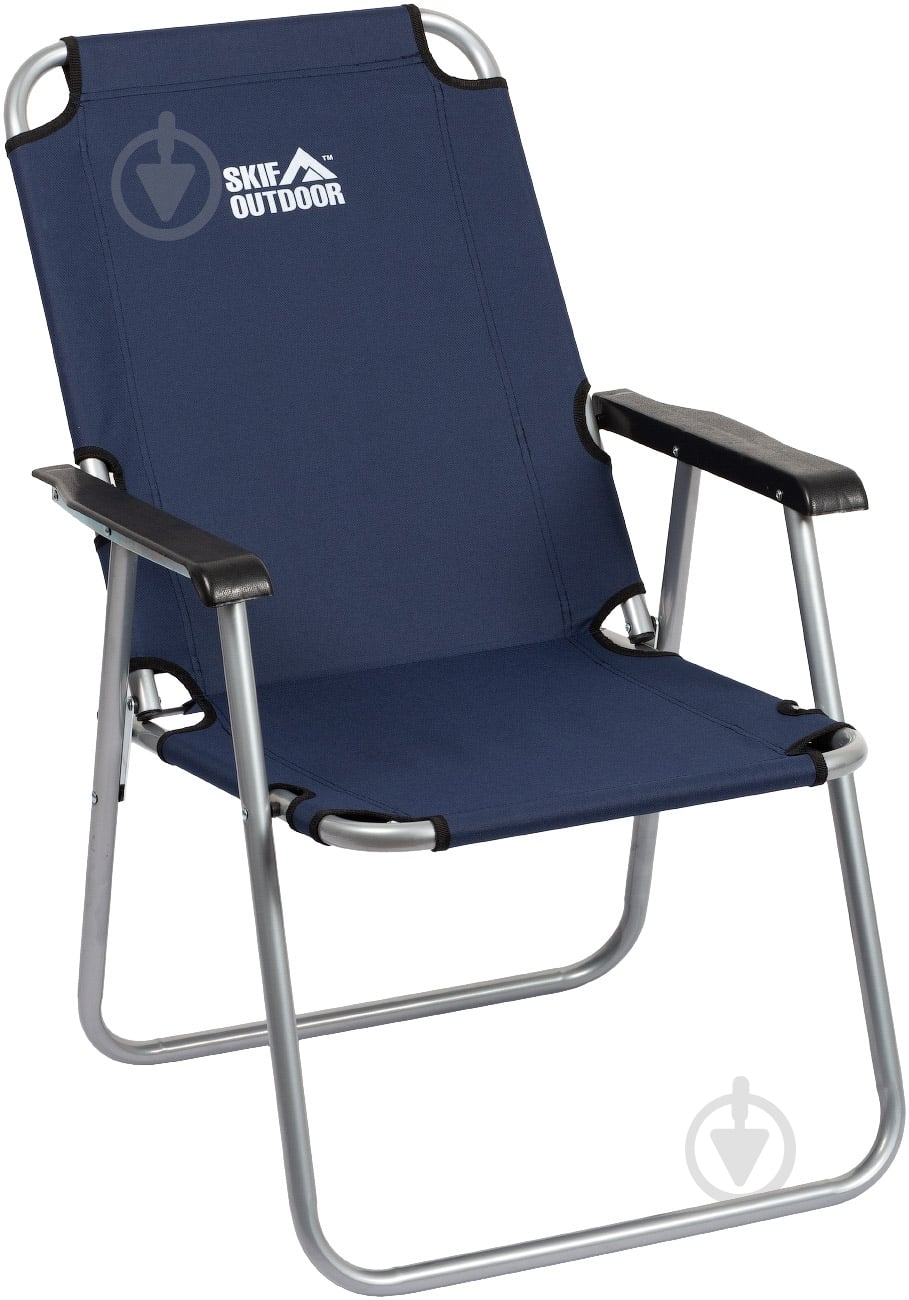 ᐉ Крісло розкладне SKIF Outdoor Breeze dark blue • Краща ціна в