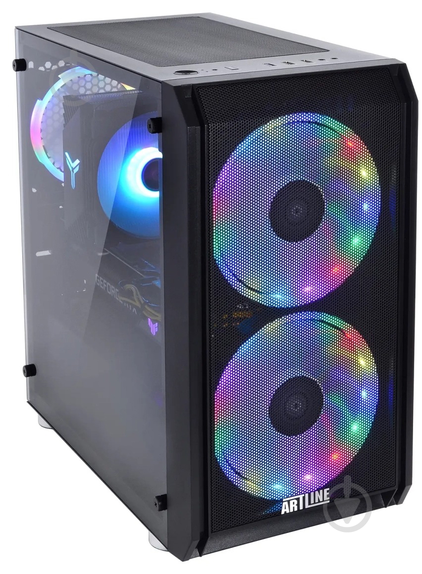 Компьютер Artline Gaming X67 (X67v42) black - фото 1