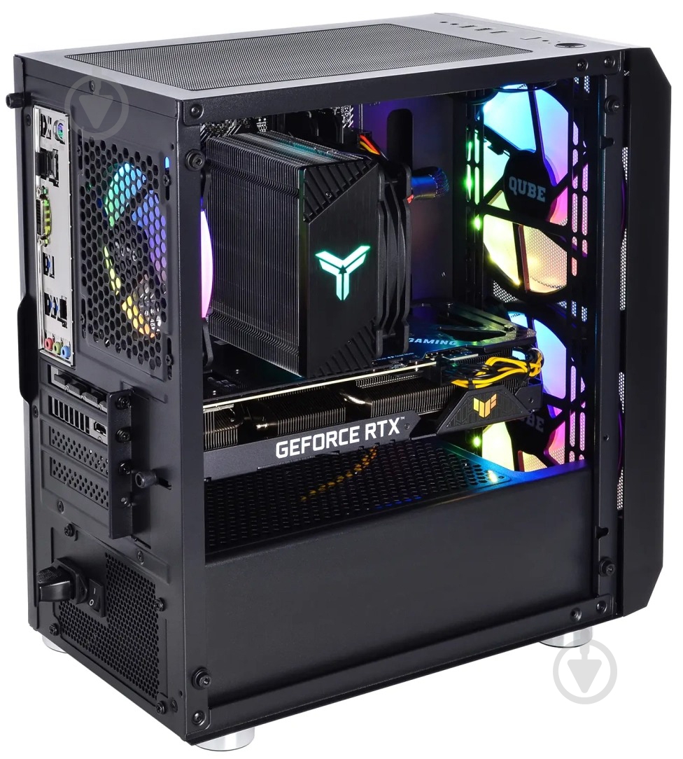 Компьютер Artline Gaming X67 (X67v42) black - фото 6