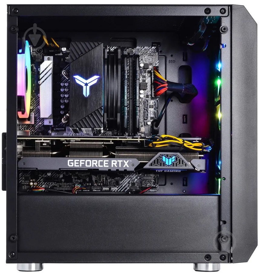 Компьютер Artline Gaming X67 (X67v42) black - фото 4