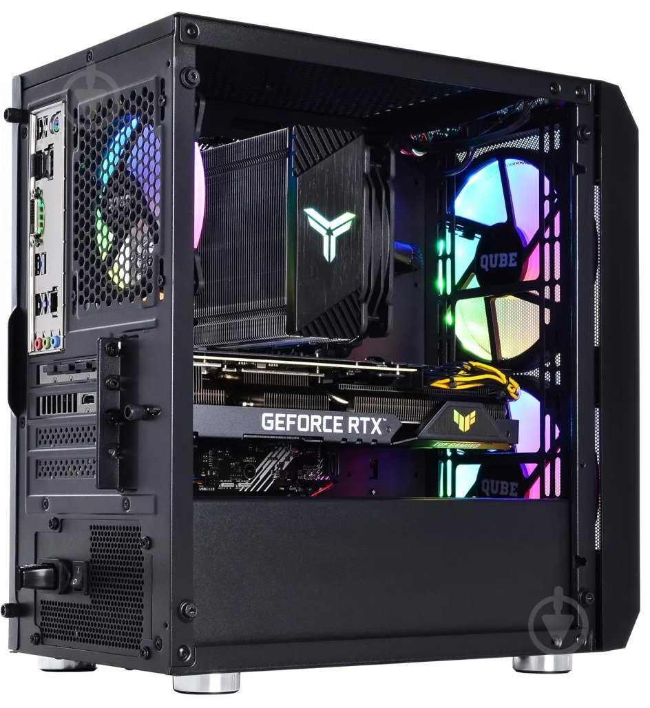 Компьютер Artline Gaming X67 (X67v42) black - фото 5