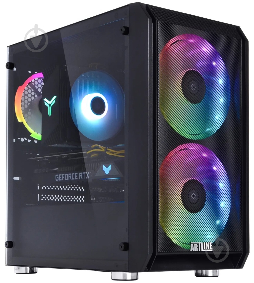 Компьютер Artline Gaming X67 (X67v42) black - фото 7