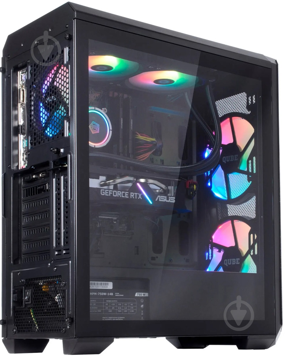 Комп'ютер Artline Gaming X67 (X67v43) black - фото 2