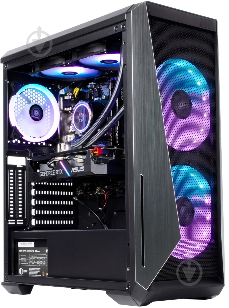 Комп'ютер Artline Gaming X67 (X67v43) black - фото 4