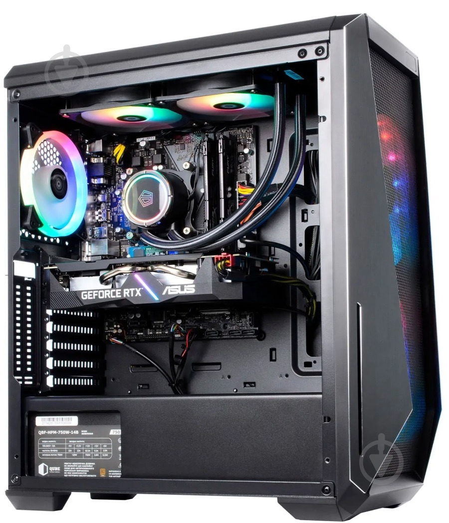 Комп'ютер Artline Gaming X67 (X67v43) black - фото 7