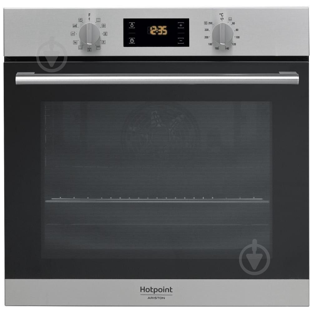 Духовой шкаф Hotpoint FA2 844 H IX HA - фото 1