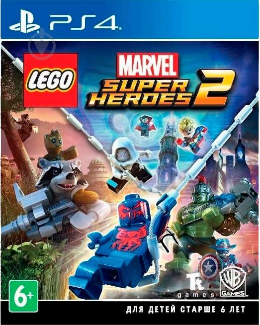 Игра Sony LEGO Marvel Super Heroes 2 (PS4, русская версия) - фото 1