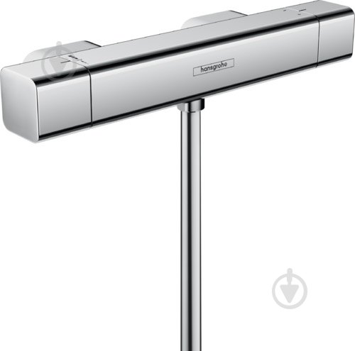 Термостат Hansgrohe Ecostat E, хром 15773000 - фото 1 Термостат Hansgrohe Ecostat E, хром 15773000 - фото 1