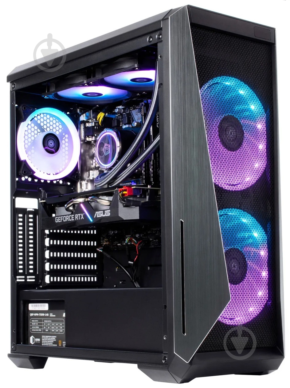 Компьютер Artline Gaming X67 (X67v44) black - фото 4