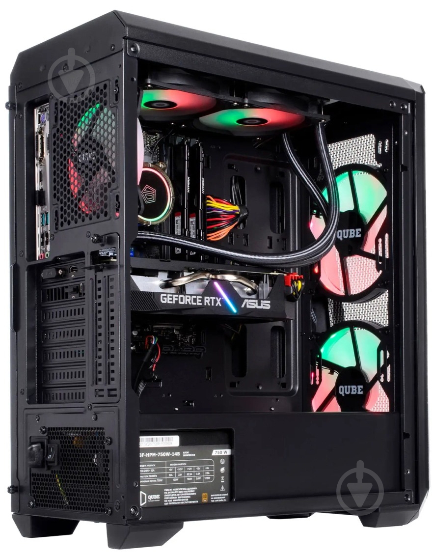 Компьютер Artline Gaming X67 (X67v44) black - фото 5