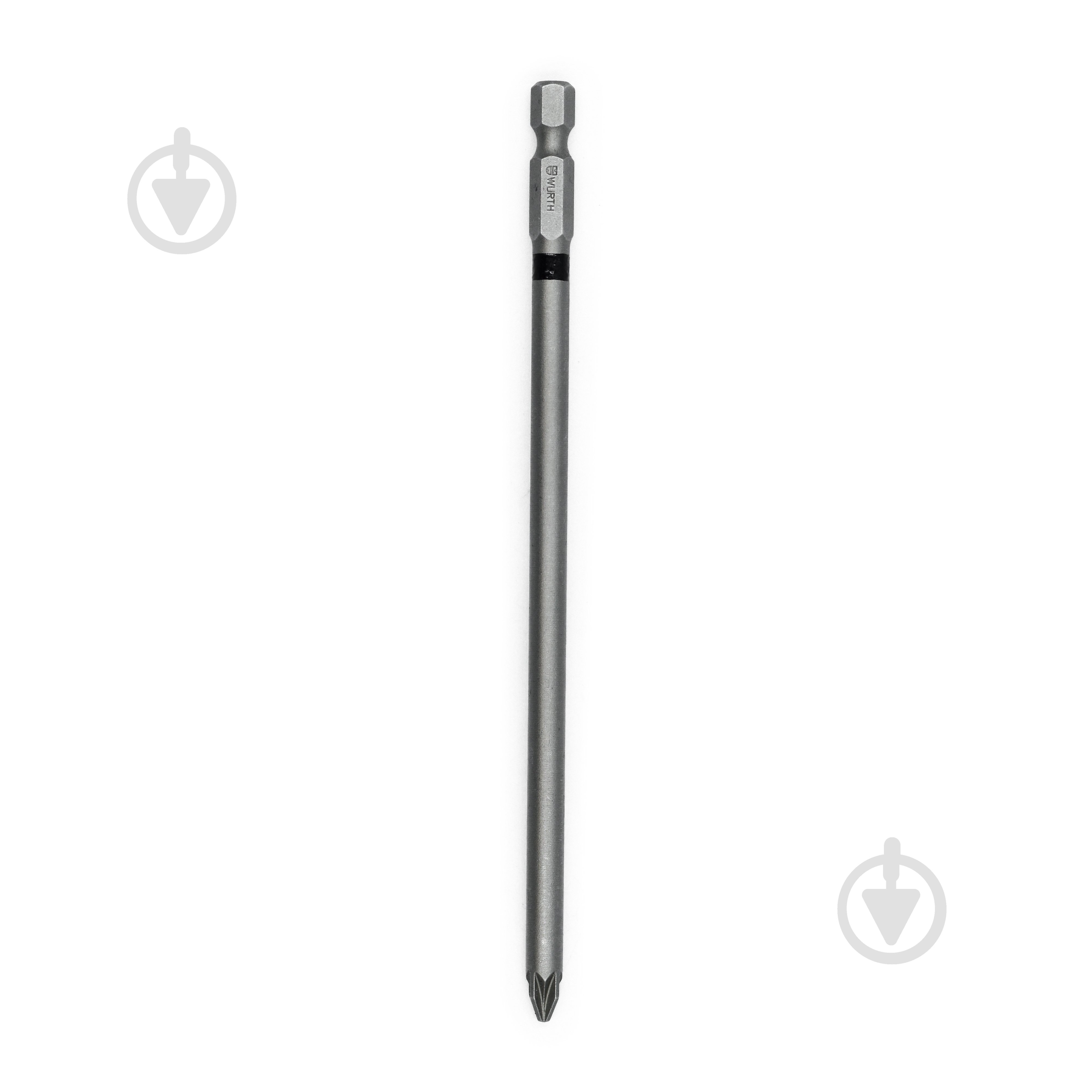 Бита WURTH PZ2х150 мм 1/4" 1 шт. 1614100221901 - фото 3