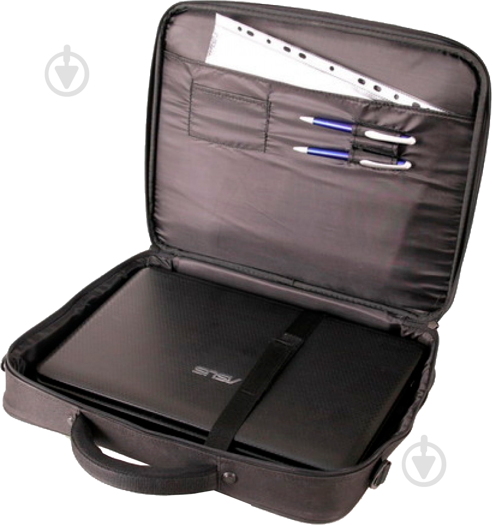 Сумка для ноутбука Continent CC100 top load 15.6" black (CC-100) - фото 4 Сумка для ноутбука Continent CC100 top load 15.6" black (CC-100) - фото 4