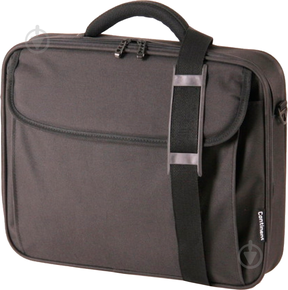 Сумка для ноутбука Continent CC100 top load 15.6" black (CC-100) - фото 2 Сумка для ноутбука Continent CC100 top load 15.6" black (CC-100) - фото 2