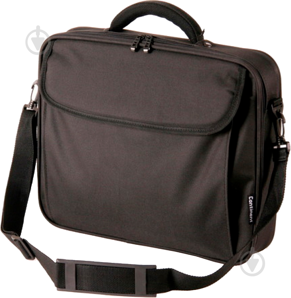 Сумка для ноутбука Continent CC100 top load 15.6" black (CC-100) - фото 1 Сумка для ноутбука Continent CC100 top load 15.6" black (CC-100) - фото 1