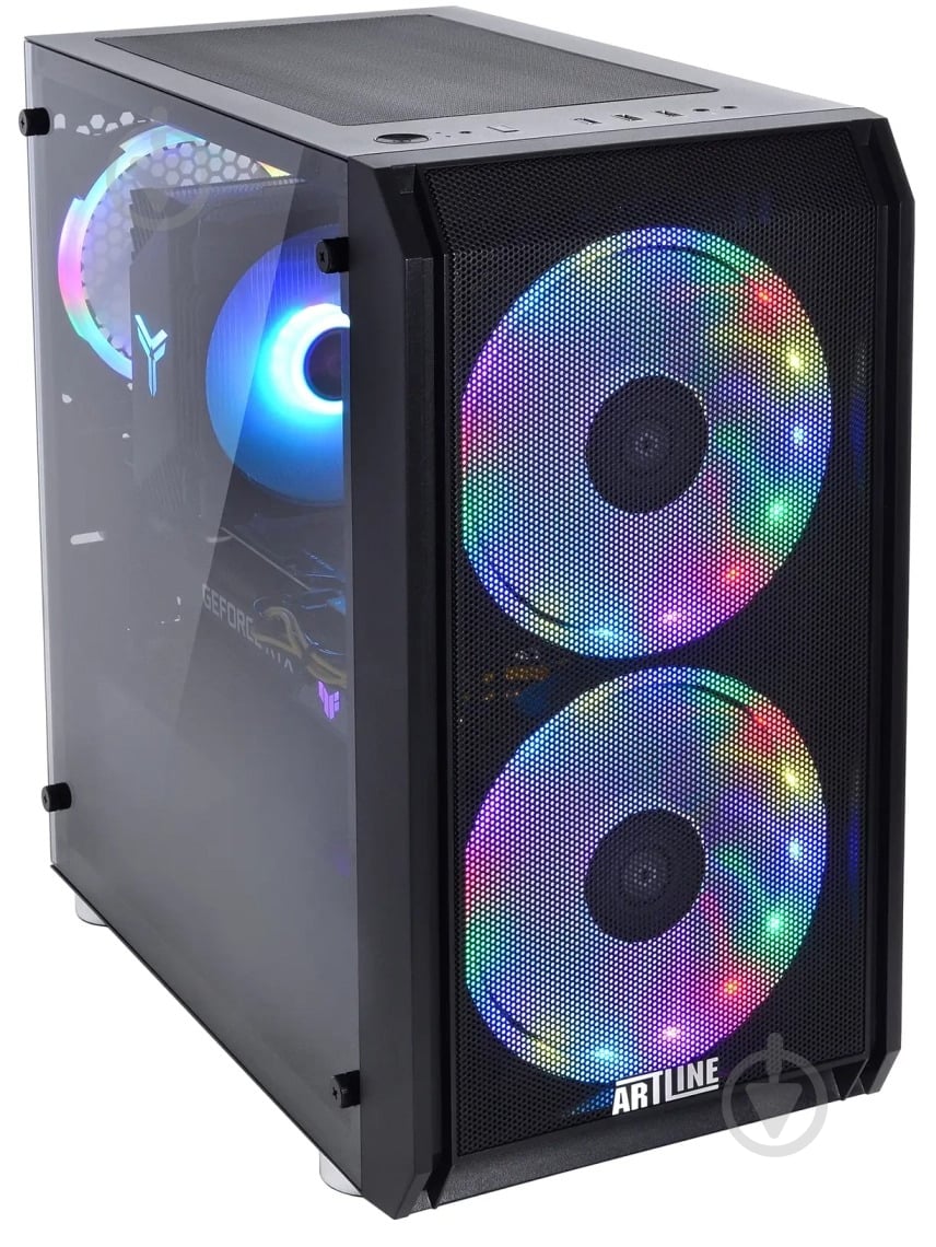 Комп'ютер Artline Gaming X67 (X67v39Win) black - фото 3
