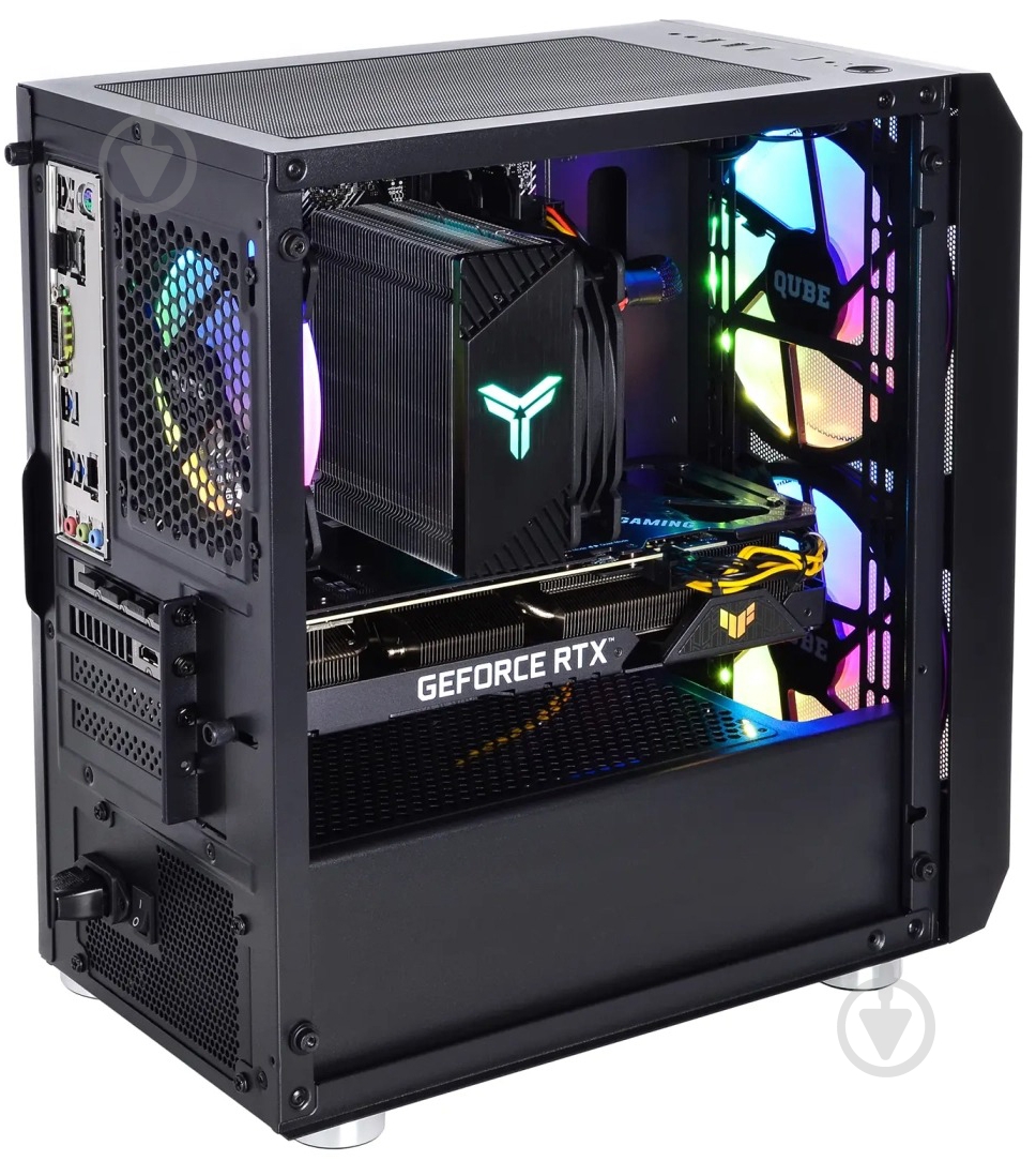 Комп'ютер Artline Gaming X67 (X67v39Win) black - фото 4