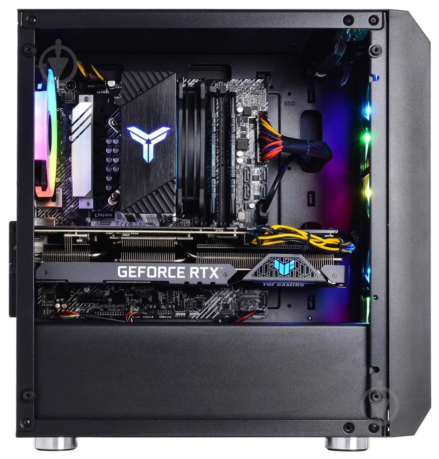Комп'ютер Artline Gaming X67 (X67v39Win) black - фото 5
