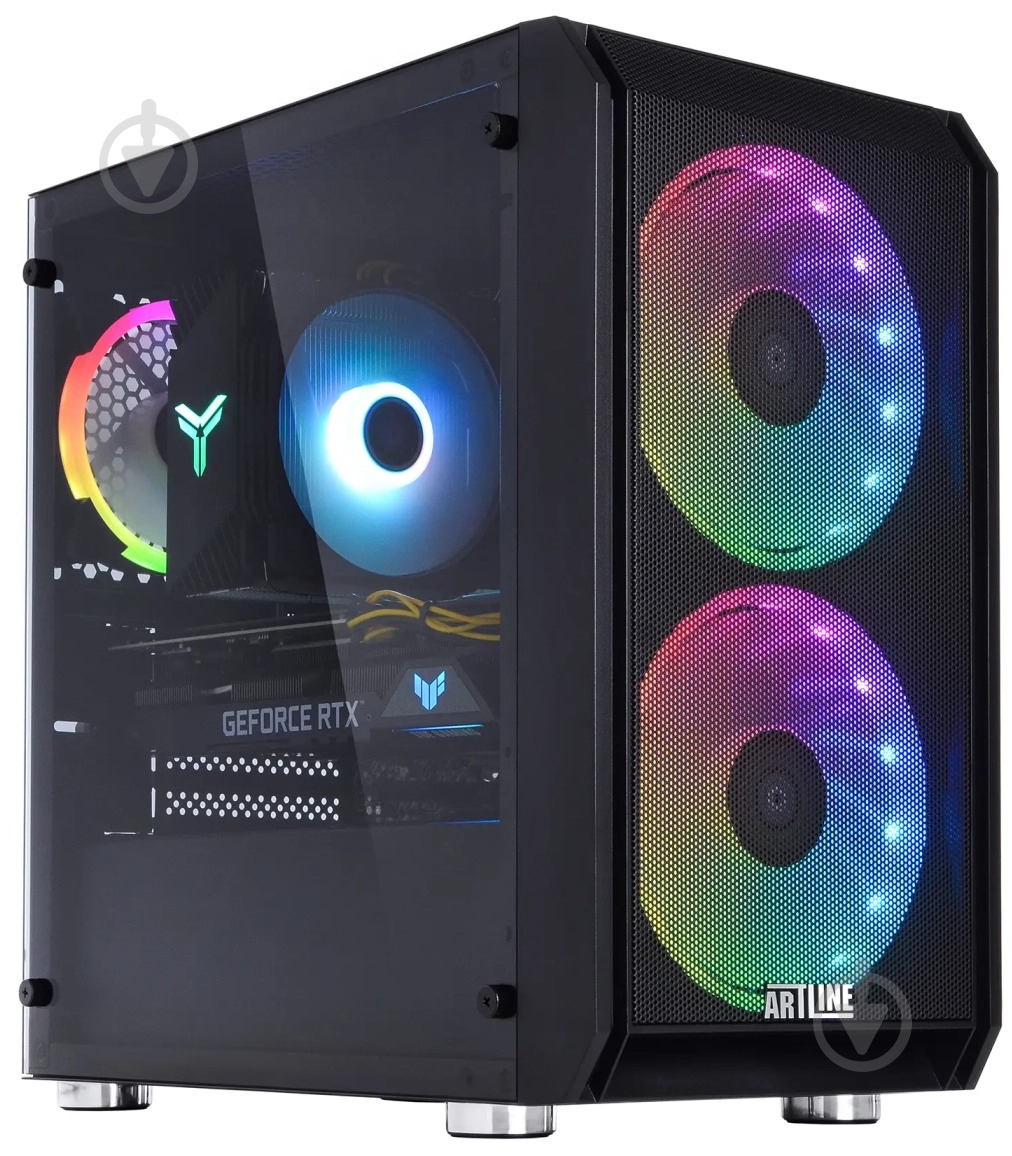 Комп'ютер Artline Gaming X67 (X67v39Win) black - фото 7