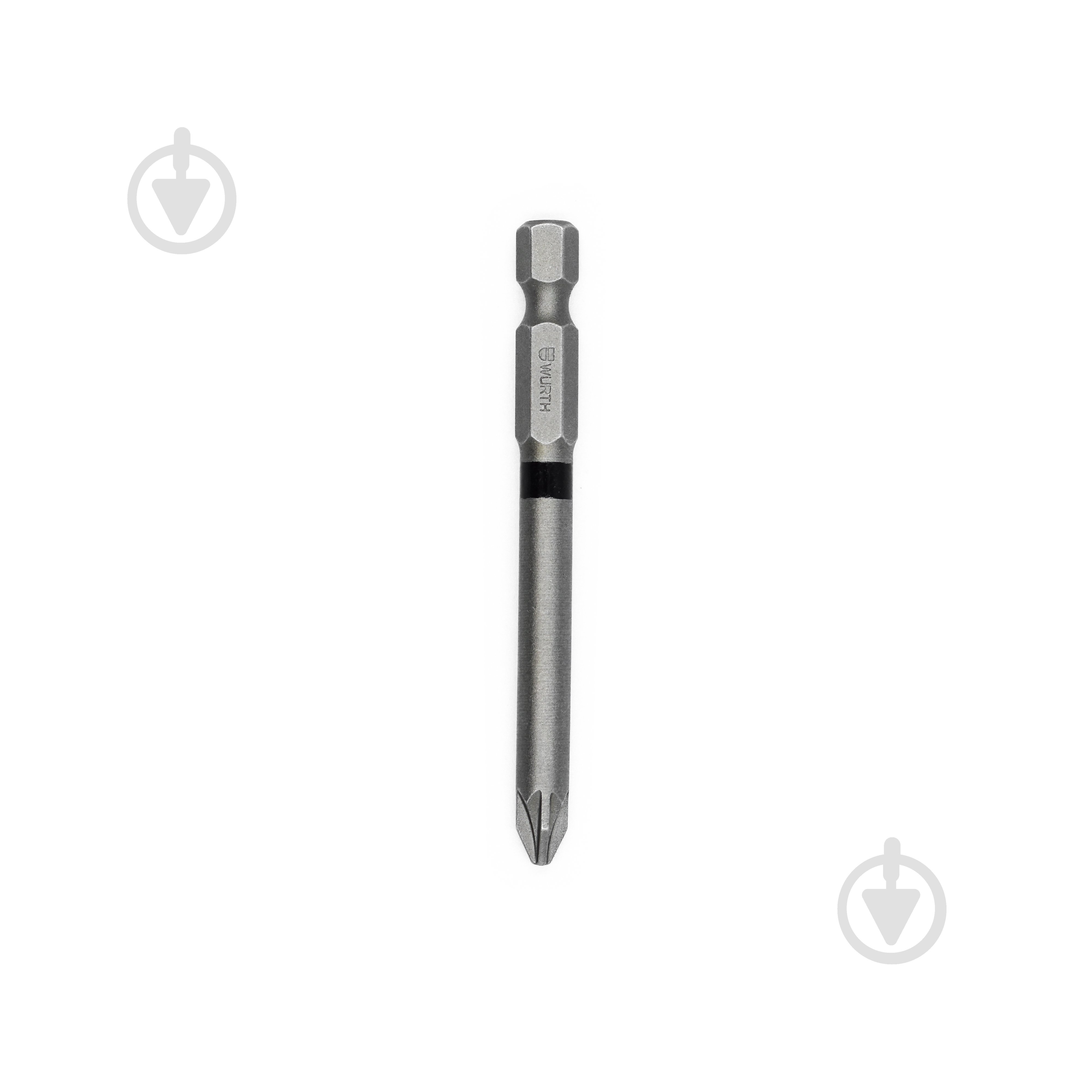 Бита WURTH PZ2х73 мм 1/4" 1 шт. 1614176777901 - фото 3
