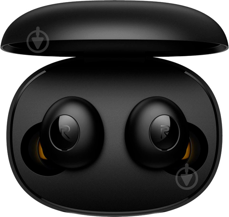 Наушники realme Buds Q black (666566) - фото 4