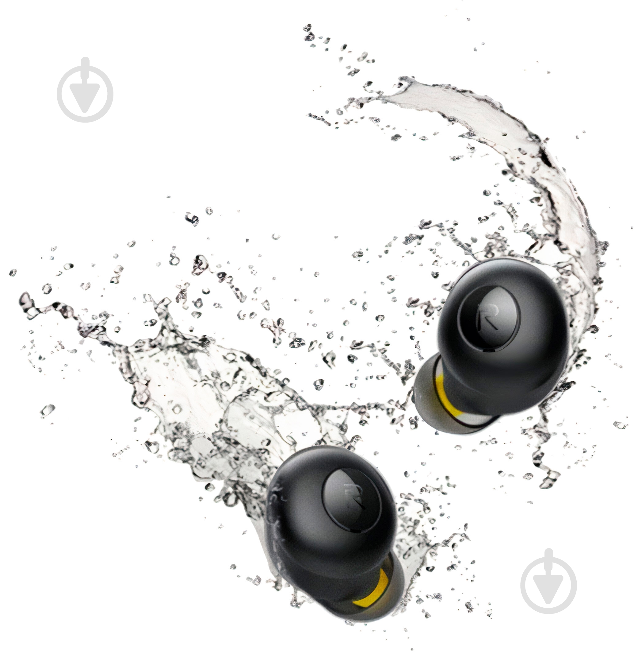 Наушники realme Buds Q black (666566) - фото 6