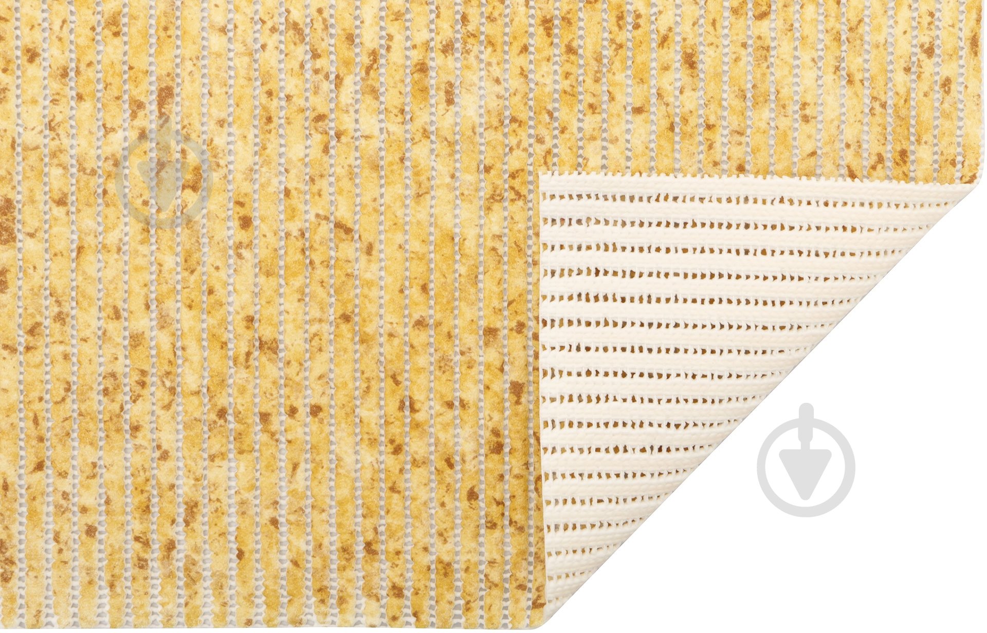 Килимок для ванної кімнати Oncu grup Декомарін ASSORTI 65х100 (1000003012) бежевий - фото 3